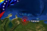 Residentes de la capital venezolana abandonaron inmuebles durante el fuerte movimiento telúrico.