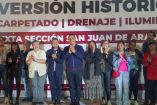 Alcalde Janecarlo Lozano anuncia inversión contra inundaciones en la GAM