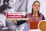 Mañanera de Sheinbaum hoy 26 de junio de 2026