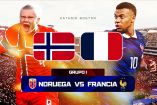 Noruega vs Francia, partido del Grupo I del Mundial 2026 (26 de junio de 2026)