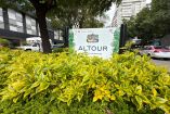 Mauricio Tabe reconoció el compromiso de la empresa internacional ALTOUR