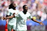 La timidez de Dembélé transformada en goles; Francia goleó a Noruega
