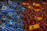 Uruguay y España protagonizarán el duelo más atractivo del Grupo H