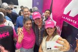 El nuevo partido iniciará una batalla legal ante el Tribunal Electoral para defender su nombre y el uso del color rosa.