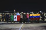 El gobierno de México envió un avión C-130 Hércules con ocho toneladas de medicamento y cuatro toneladas de material adicional para operaciones de rescate.