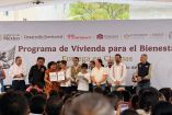 La presidenta destacó que cada vivienda que se construye o cada crédito que queda liberado, beneficia a cuatro personas.