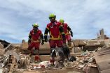 Con el traslado de más de seis toneladas de equipo especializado, el Equipo Especializado de Búsqueda y Rescate en Estructuras Colapsadas (USAR) de la Cruz Roja Mexicana arribó a La Guaira, Venezuela.