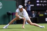 Jannik Sinner sufrió de manera literal para lograr su victoria en Wimbledon