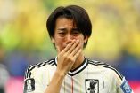 Keito Nakamura en llanto por la eliminación en Houston.