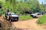 Zona donde encontraron a 3 familiares fallecidos de Javier Saldaña Almazán.
