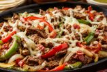 Receta de alambre de res con queso para taquizas, fácil y delicioso