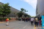 El fenómeno de mayor intensidad alcanzó una magnitud de 6.1 y se suscitó a las 12:45 horas.