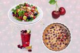 Recetas con cerezas: dulces, saladas y bebidas