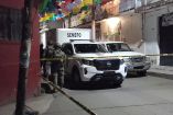 Integrantes del Semefo y de la Defensa en Yautepec en zona donde ocurrió ataque armadao.