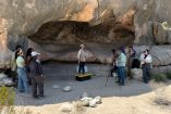 INAH restaura Cueva Pinta en Cuatro Ciénegas tras grave saqueo de arte rupestre