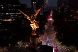 “¡Qué locura!”, así reaccionó el mundo a los festejos en el Ángel de la Independencia