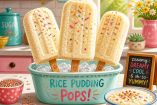 ¿Cómo hacer paletas de arroz con leche caseras?: receta fácil y cremosa