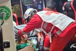 Cruz Roja atiende emergencias