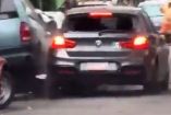 Tras el incidente, vecinos de la zona golpearon al conductor del vehículo responsable del siniestro