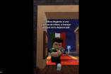 Gilberto Mora volvió a ser tendencia en redes sociales luego de publicar un peculiar video siendo un personaje de Roblox.