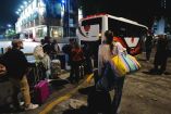 23 mexicanos y seis familiares residentes en México arribaron la tarde del lunes al AIFA