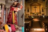 ¿Cómo llegar a la iglesia del "Señor del Rebozo" para pedir trabajo?
