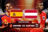 España vs Austria, 16avos de final del Mundial 2026