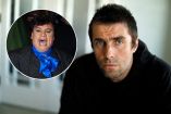 Liam Gallagher sigue calentando el partido entre México e Inglaterra en el Mundial.