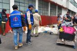 En las intervenciones fue posible retirar 52 toneladas de residuos y triques acumulados en varias zonas