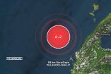 El terremoto ocurrió en alta mar, cerca de Halmahera del Norte, en la provincia de las Molucas.