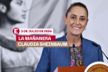 Mañanera de Sheinbaum hoy 3 de julio de 2026