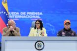 Agradece Venezuela a México respuesta inmediata de rescatistas