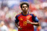 Lamine Yamal no entrenó este viernes con la selección de España en la práctica de recuperación previa al viaje a Dallas, donde La Roja enfrentará a Portugal en los octavos de final del Mundial 2026.