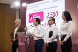 El titular de la SEP destacó que,  estos apoyos económicos constituyen una herramienta fundamental para combatir la desigualdad.