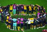 Futbolistas de Ecuador se reúnen tras ser eliminados por México en el Mundial 2026.