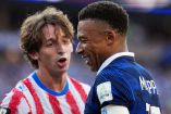 Mbappé sacó su frustración contra Paraguay tras la victoria