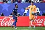 El gesto de burla de Mbappé contra Orlando Gill