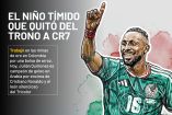 Julián Quiñones, uno de los héroes de la Selección Mexicana en el Mundial 2026.