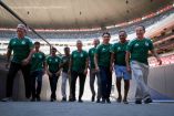 Las leyendas de la Selección Mexicana que brillaron en el Mundial de 1986 regresaron al Estadio Ciudad de México, donde revivieron los recuerdos de la última gran actuación del Tricolor en casa.