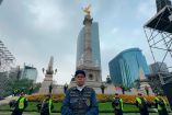 Megaoperativo en CDMX por el juego México contra Inglaterra