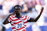 Folarin Balogun recibió una noticia inmejorable antes del duelo de octavos de final. La FIFA anuló su expulsión y el delantero podrá liderar el ataque de Estados Unidos frente a Bélgica.