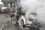 Dos emergencias movilizaron este domingo a cuerpos de atención en la Ciudad de México.