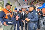 El centro histórico de Coyoacán fue cerrado al tránsito vehicular para evitar incidentes