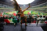Ambientazo en las gradas del Estadio CDMX, previo al México vs Inglaterra de los Octavos de final del Mundial 2026