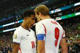 Harry Kane celebra su gol contra México
