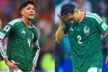 Edson Álvarez y Jorge Sánchez, los dos jugadores que cometieron errores en México