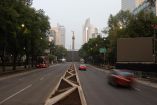 Las calles amanecieron despejadas, el Ángel de la Independencia permaneció libre de residuos