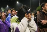 Los hechos se registraron minutos después de que concluyera el encuentro entre México e Inglaterra, resultado que generó frustración entre los asistentes en el Paseo de la Reforma.