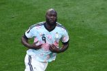 Lukaku bailó al estilo Trump