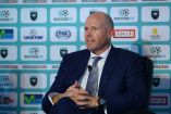 Brad Friedel no ocultó su felicidad después de que México fuera eliminado del Mundial 202611/05/2016/MEXSPORT/Adrian Macias.